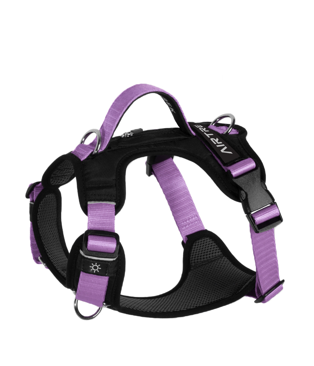 Pechera Anti tirones Para Perros AirTrek Pro - Lila