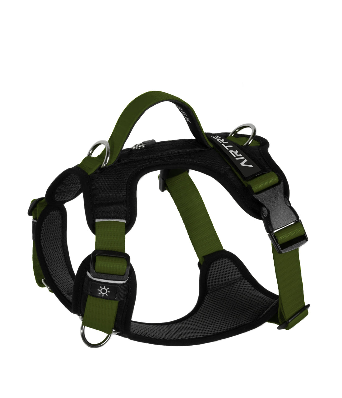 Pechera AirTrek Pro Ranger vista lateral