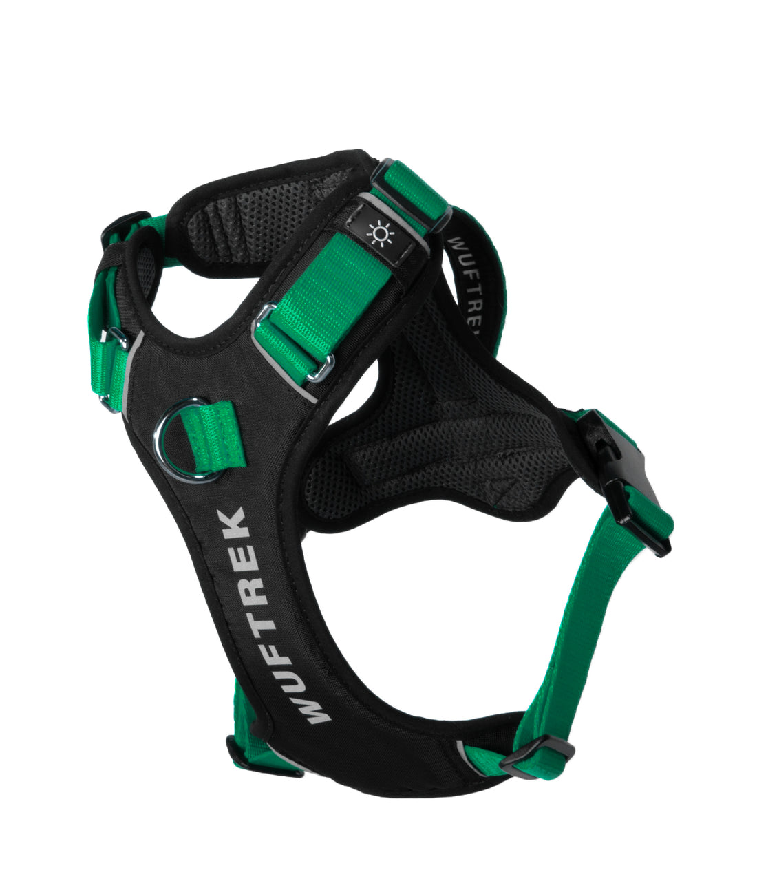 Pechera AirTrek Pro Evergreen de frente