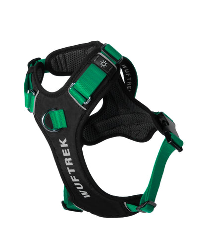 Pechera AirTrek Pro Evergreen de frente