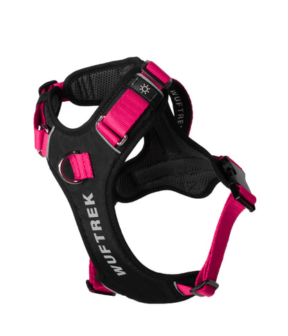 Pechera Anti tirones Para Perros AirTrek Pro - Fucsia