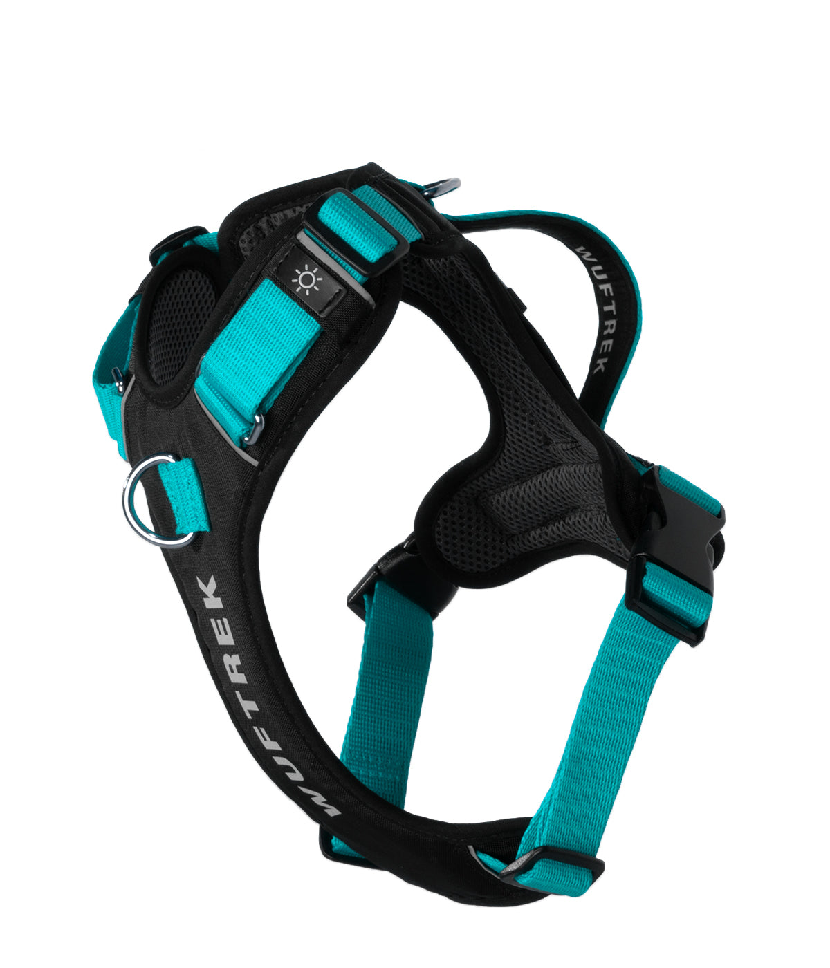 Aqua turquoise AirTrek Pro dog harness