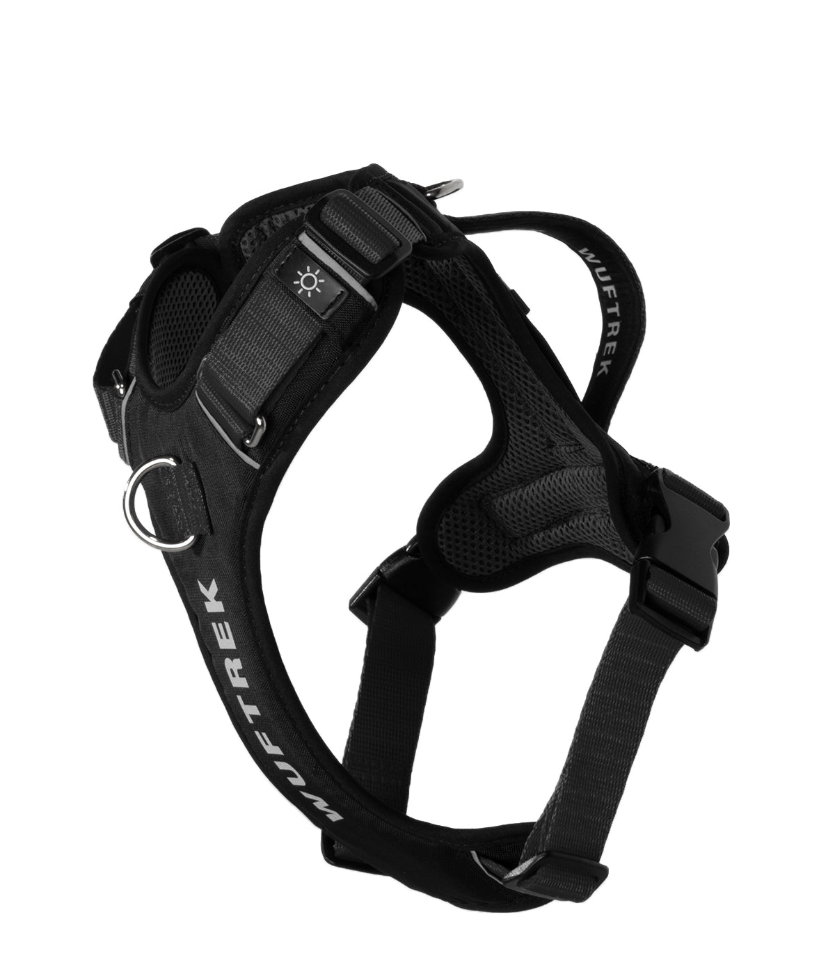 Black AirTrek Pro dog harness