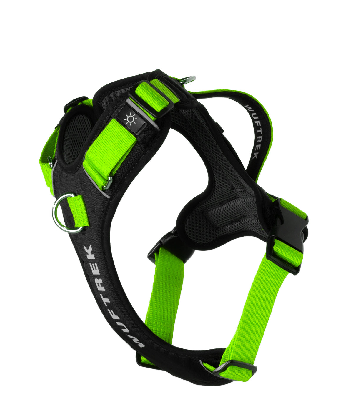 Citrus lime green AirTrek Pro dog harness
