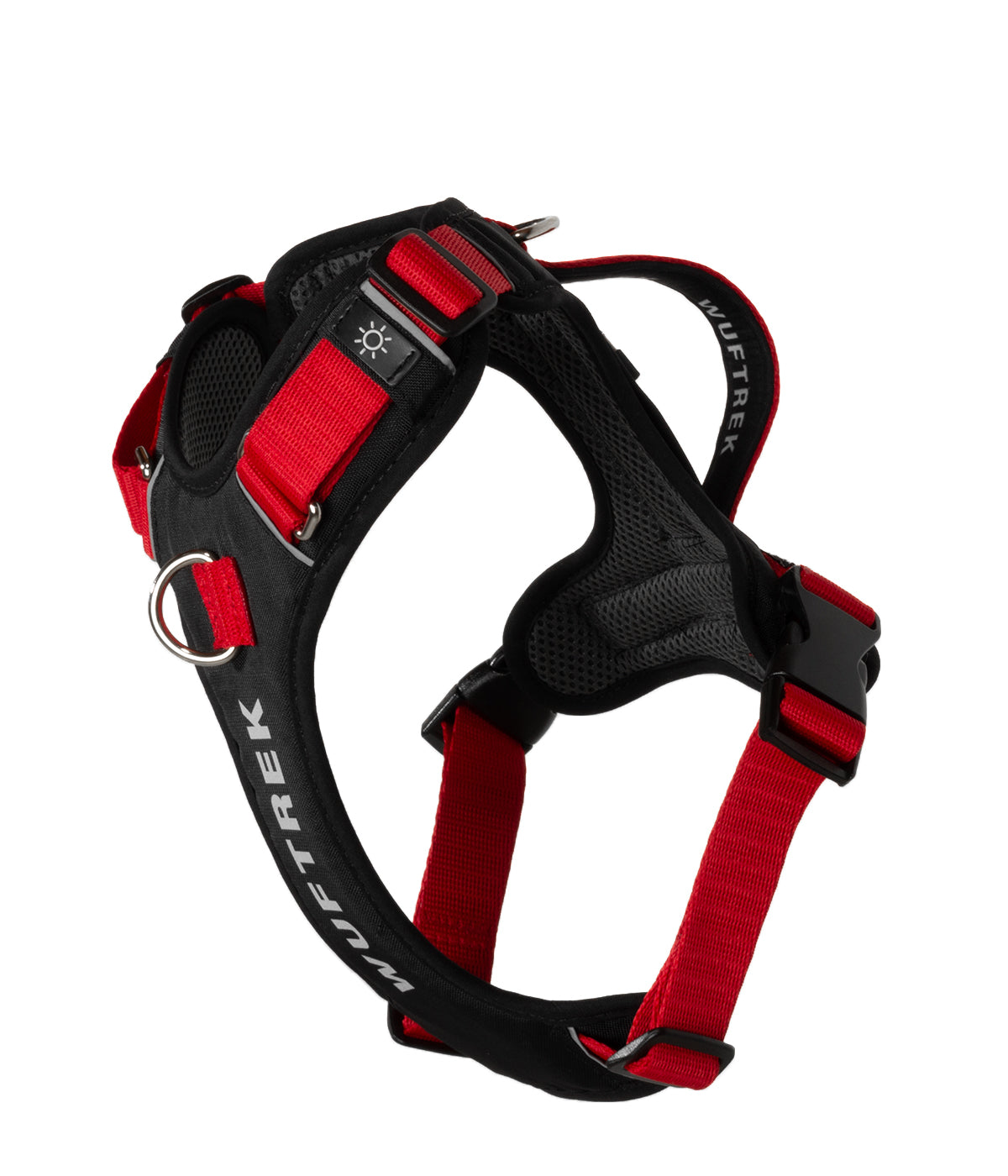 Sunset red AirTrek Pro dog harness