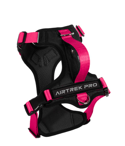 Pechera Anti tirones Para Perros AirTrek Pro - Fucsia