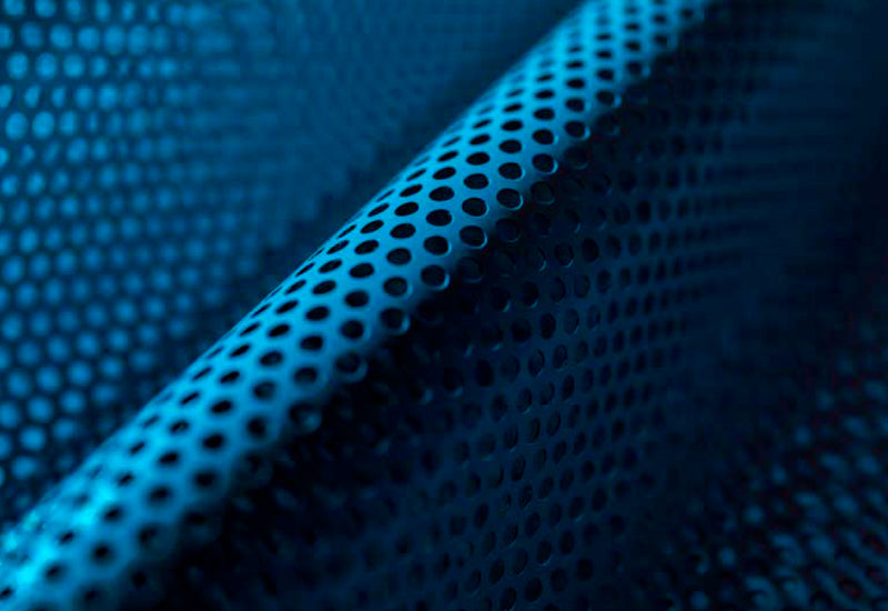 Breathable technical fabric used in WUFTREK dog gear