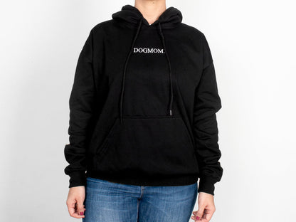 Hoodie para mujer referencia Dog Mom Black